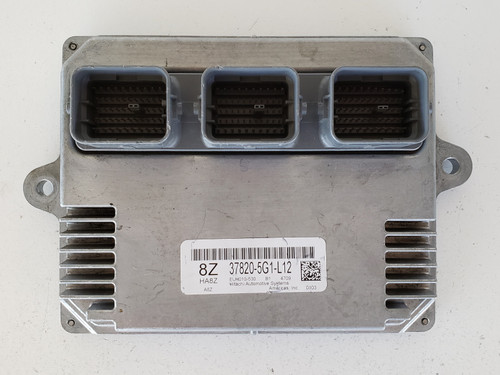 2014 Honda Accord 37820-5G1-L12 Computer Brain Engine Control ECU ECM EBX Module