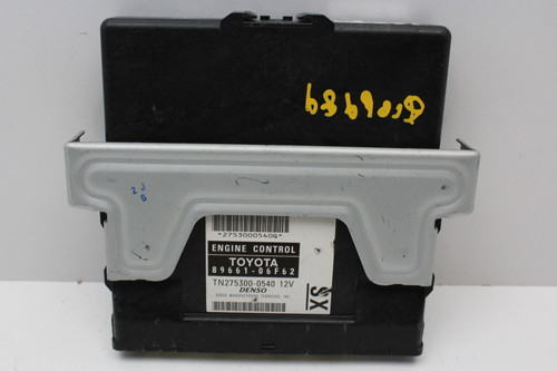 08 2008 Toyota Solara 89661-06F62 Computer Engine Control ECU ECM EBX Module