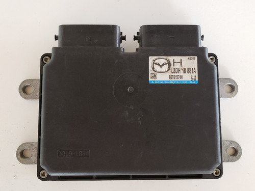 2010 Mazda 5 L3DH 18 881 A Computer Brain Engine Control ECU ECM EBX Module