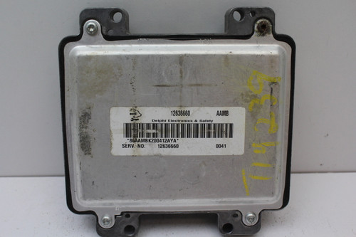 06 07 08 09 Impala 12636660 Computer Brain Engine Control ECU ECM EBX Module
