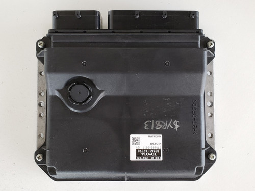 2015 Toyota Prius 89661-47590 Computer Brain Engine Control ECU ECM EBX Module