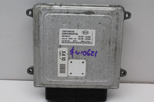 2015 15 Kia Forte 39103-2EXB5 Computer Brain Engine Control ECU ECM EBX Module