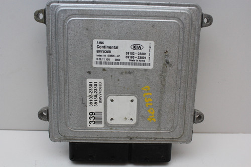 2011 11 Kia Soul 2.0L 39180-23801 Computer Engine Control ECU ECM EBX Module