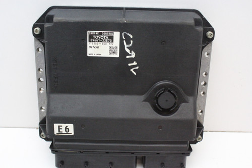 08 09 Lexus ES350 89661-33E70 Computer Brain Engine Control ECU ECM EBX Module