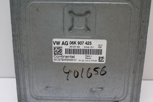 2014 14 Volkswagen Jetta 06K 907 425 Computer Engine Control ECU ECM EBX Module