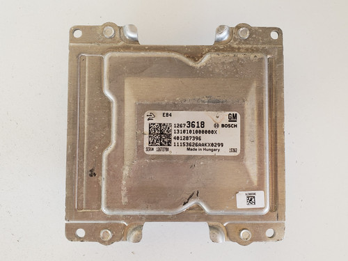 2016 Chevy Spark 12672780 Computer Brain Engine Control ECU ECM EBX Module