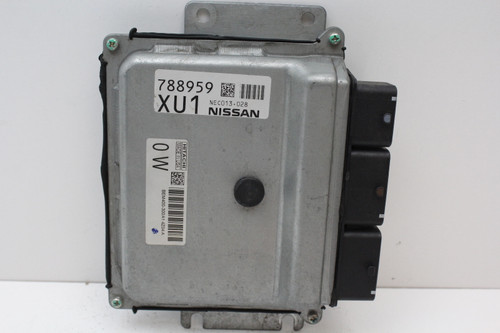2015 15 Nissan Altima 2.5L NEC013-028 Computer Engine Control ECU ECM EBX Module