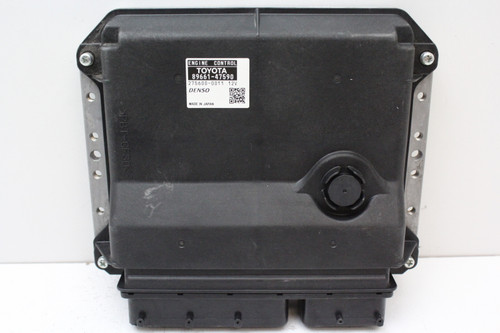 15 2015 Prius 89661-47590 Computer Brain Engine Control ECU ECM EBX Module