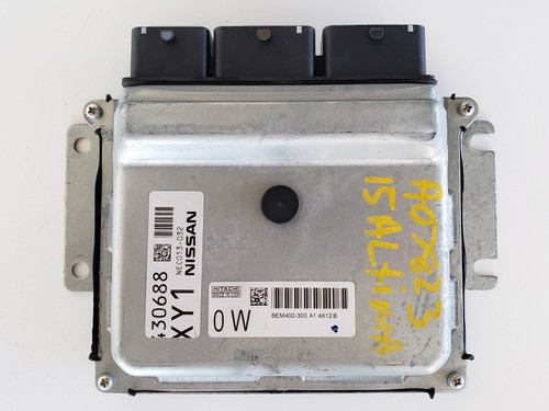 2013-2015 Sentra NEC013-032 Computer Brain Engine Control ECU ECM EBX Module