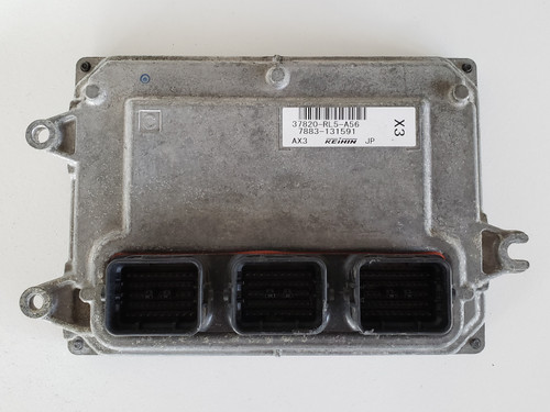 2009-2014 TSX 37820-RL5-A56 Computer Brain Engine Control ECU ECM EBX Module