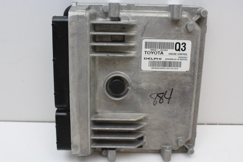 17 18 Toyota Corolla 89661-0ZQ92 Computer Brain Engine Control ECU ECM Module 17 18 Toyota Corolla 89661-0ZQ92 Computer Brain Engine Control ECU ECM Module