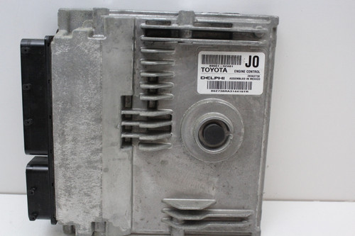 12-14 Toyota Matrix 89661-0ZA61 Computer Brain Engine Control ECU ECM EBX Module