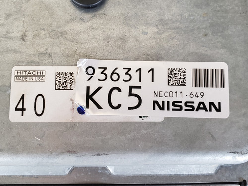2015-2017 Murano BEM420-300 B2 Computer Brain Engine Control ECU ECM EBX Module