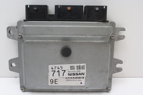 14-18  Versa BEM332-300 A2 Computer Brain Engine Control ECU ECM EBX Module