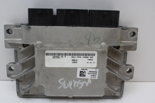 2015 15 Ford Fusion FS7A-12A650-BFD Computer Engine Control ECU ECM EBX Module