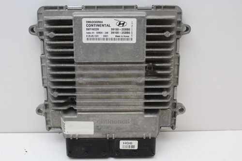 13-16 Hyundai Santa Fe 39100-2GBB0 Computer Brain Engine Control ECU ECM Module
