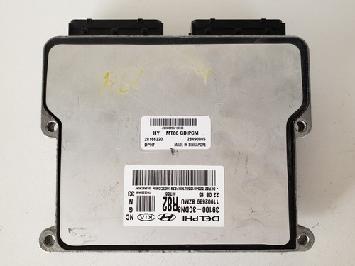 2013-2016 Santa Fe 39100-3CDN8 Computer Brain Engine Control ECU ECM EBX Module