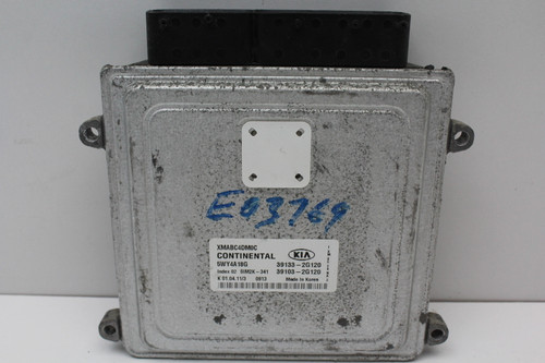 11-13 Kia Sorento 2.4L 39103-2G120 Computer Engine Control ECU ECM EBX Module