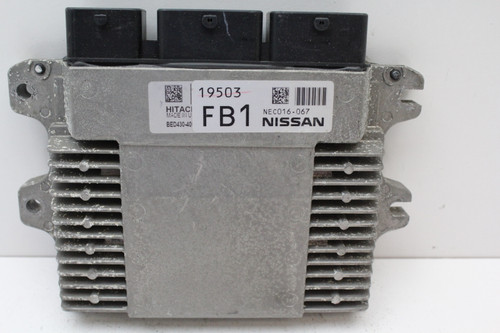 15 16 Nissan Juke NEC016-067 Computer Brain Engine Control ECU ECM EBX Module