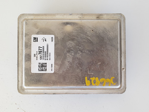 2017-2018 Cruze 12669908 Computer Brain Engine Control ECU ECM EBX Module