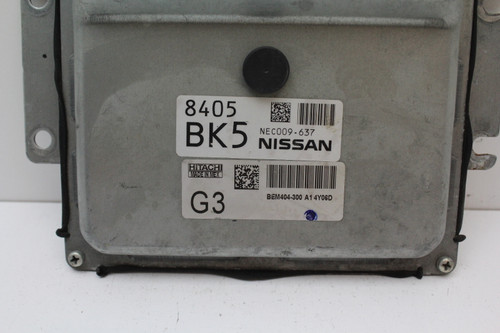 13-15 Nissan Sentra 1.8L NEC009-637 Computer Engine Control ECU ECM EBX Module