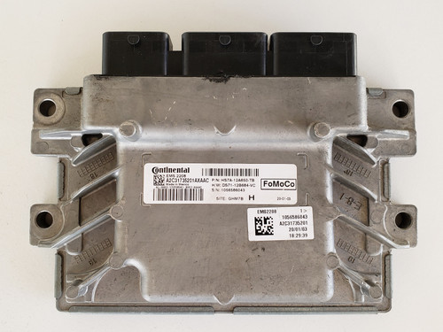 2015-2018 Fusion HS7A-12A650-TB Computer Brain Engine Control ECU ECM EBX Module