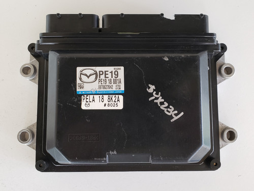 17-18 Mazda 3 PY9W 18 881A Computer Brain Engine Control ECU