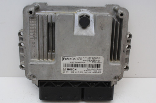 13 2013 Ford Focus EM5A-12A650-FB Computer Engine Control ECU ECM EBX Module