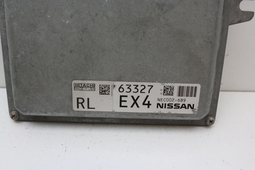 13 2013 Nissan Rogue NEC002-689 Computer Brain Engine Control ECU ECM EBX Module