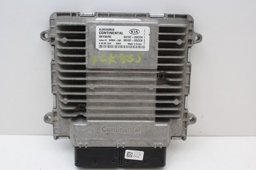 14-16 Kia Sportage 39107-2GCC0 Computer Brain Engine Control ECU ECM EBX Module