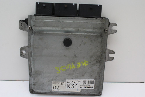2014 14 Nissan Pathfinder NEC010-034 Computer Engine Control ECU ECM Module