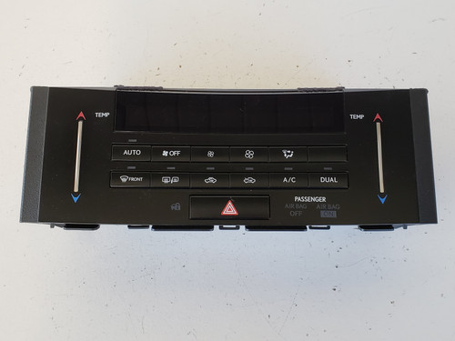 16 Lexus IS200T Climate Control Panel Temperature Unit A/C Heater