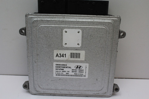 10-12 Hyundai Santa Fe 39104-2G341 Computer Engine Control ECU ECM EBX Module