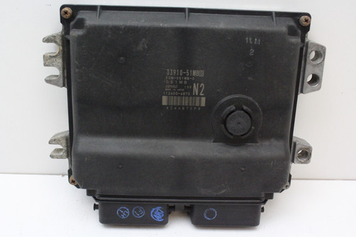11-12 Suzuki SX4 SX4 33910-51MB0 Computer Engine Control ECU ECM EBX Module
