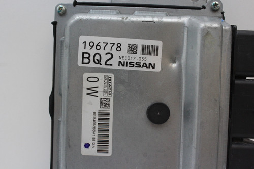 2015 15 Nissan Altima NEC017-055 Computer Brain Engine Control ECU ECM Module