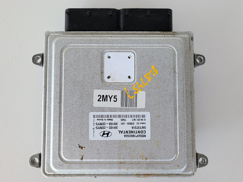 2015 Elantra 1.8L 39103-2EMY5 Computer Brain Engine Control ECU ECM EBX Module