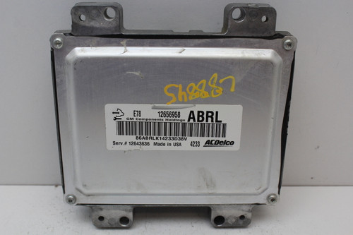 14 15 16 Spark 12643636 Computer Brain Engine Control ECU ECM EBX Module