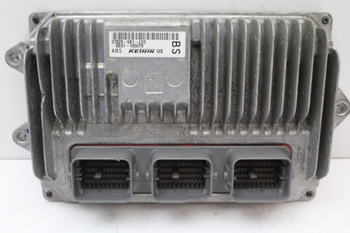 15 Accord 37820-5A1-L53 Computer Brain Engine Control ECU ECM EBX Module