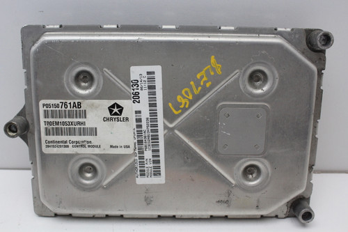 13 2013 Dodge Avenger P68164361AC Computer Engine Control ECU ECM EBX Module
