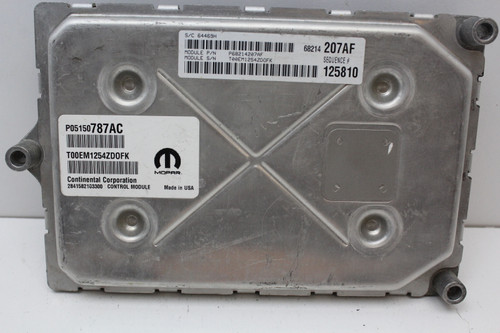2014 14 Dodge Charger 3.6L P68214207AF Computer Engine Control ECU ECM Module