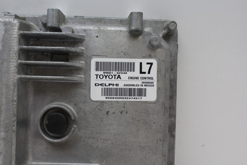 14 2014 Toyota Corolla 1.8L 89661-0ZD40 Computer Engine Control ECU ECM Module