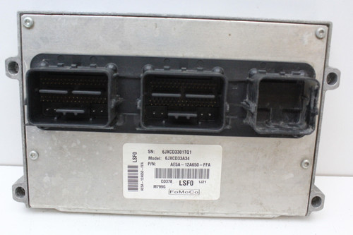 2012 12 Ford Fusion AE5A-12A650-FFA Computer Engine Control ECU ECM EBX Module