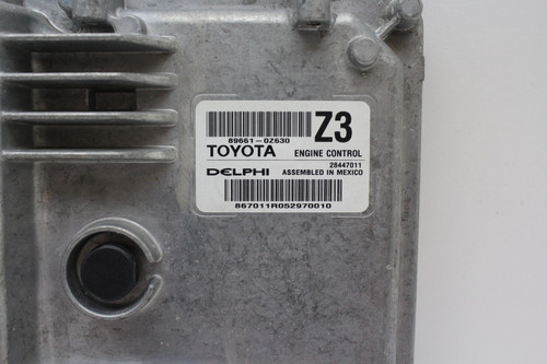 15 2015 Toyota Corolla 1.8L 89661-0Z630 Computer Engine Control ECU ECM Module