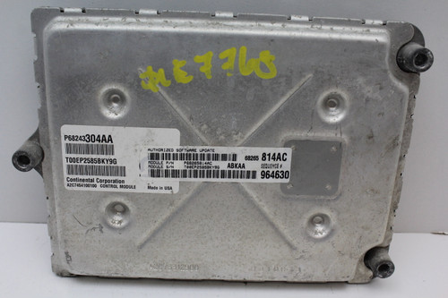 16-19 Dodge 1500 3.6L P68243304AA Computer Engine Control ECU ECM EBX Module
