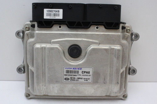 17-19 Kia Soul 39128-2BPA6 Computer Brain Engine Control ECU ECM EBX Module