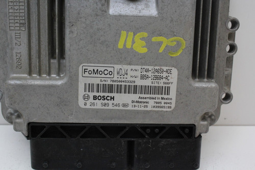 2014 14 Ford Edge DT4A-12A650-ADE Computer Brain Engine Control ECU ECM Module