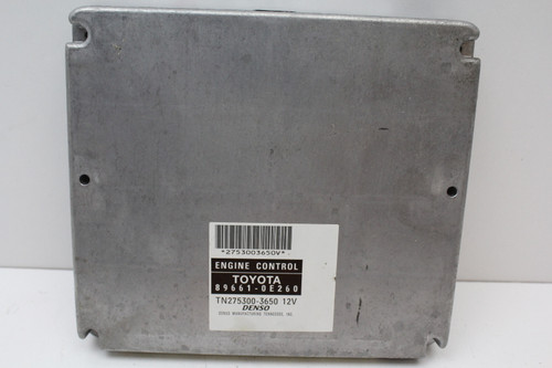08 09 Lexus RX350 AWD 89661-0E260 Computer Engine Control ECU ECM EBX Module
