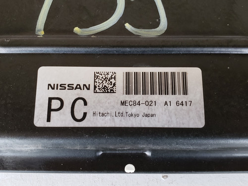 16 17 Nissan Titan BED440-310 A1 Computer Engine Control ECU