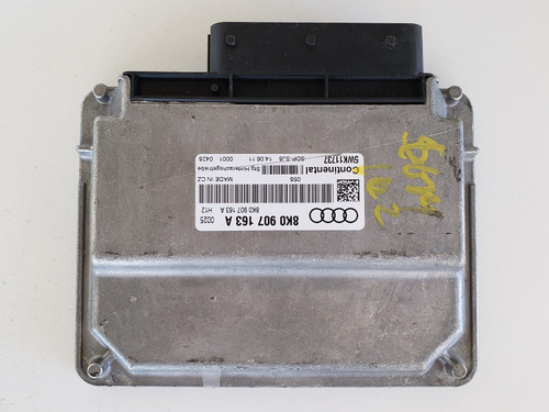 2012 Audi S4 8K0 907 163 A Computer Brain Engine Control ECU ECM EBX Module 2012 Audi S4 8K0 907 163 A Computer Brain Engine Control ECU ECM EBX Module
