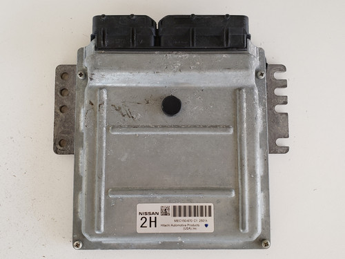 2012 NV3500 MEC150-670 C1 Computer Brain Engine Control ECU ECM EBX Module